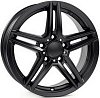 Alutec M10X 8,5x20 5x112 ET40 dia 66,6 racing black