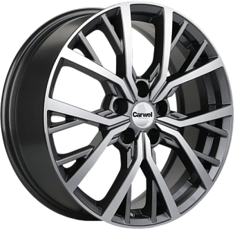 Carwel Тур 1806 (Mazda CX-5/Mazda 3)  7x18 5x114,3 ET45 dia 67,1 AGR Carwel Тур 1806 (Mazda CX-5/Mazda 3)  7x18 5x114,3 ET45 dia 67,1 AGR