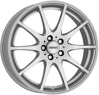 Dezent TI 6x15 4x100 ET38 dia 60,1 silver