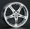 LS wheels 322 7,5x17 5x114,3 ET35 dia 73,1 BKL