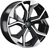 Replay Audi (A267) 9,5x21 5x112 ET31 dia 66,6 BKF