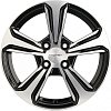 Khomen Wheels KHW1502 (Solano) 6x15 4x100 ET45 dia 54,1 black-FP Россия