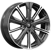 K&K Premium Series КР013Tiggo 7 Pro 7x19 5x108 ET33 dia 60,1 diamond black gris