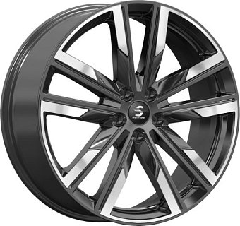 K&K Premium Series КР014 (20_CX-9) 8x20 5x114,3 ET45 dia 67,1 diamond black gris