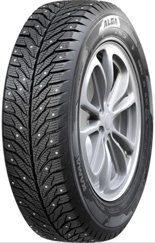 Шины Кама Alga 185/70 R14 88T шип - 1