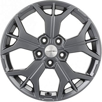 Khomen Wheels KHW1715 (Jetta) 7x17 5x112 ET54 dia 57,1 gray
