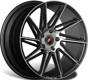 Inforged IFG26-L 8,5x19 5x112 ET32 dia 66,6 black machined Inforged IFG26-L 8,5x19 5x112 ET32 dia 66,6 black machined
