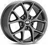 BBS SR 7,5x17 5x115 ET40 dia 70,2 satin himalaya grey Германия