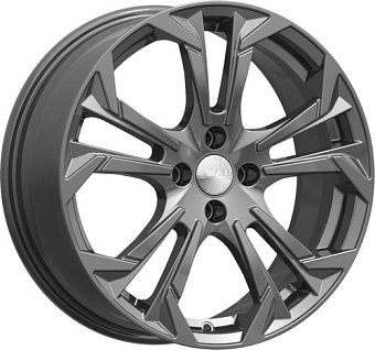 Скад Дунай 7x17 4x100 ET37 dia 67,1 графит Россия