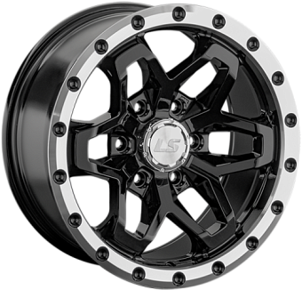 LS wheels 1350 9x17 6x139,7 ET15 dia 106,1 BKL