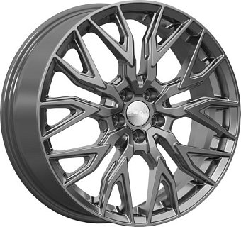 Скад Эльба 7x18 5x108 ET33 dia 60,1 графит