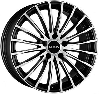 MAK Starlight 9x18 5x112 ET25 dia 66,6 ice black