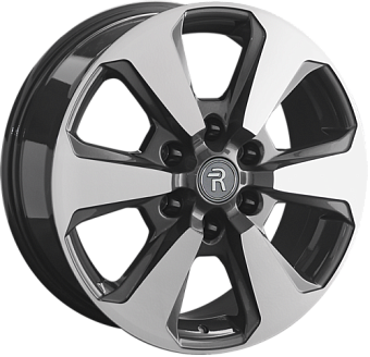 Replica Replay Mitsubishi (Mi184) 7,5x18 6x139,7 ET38 dia 67,1 GMF