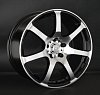 LS wheels 789 7,5x17 5x114,3 ET40 dia 67,1 BKF