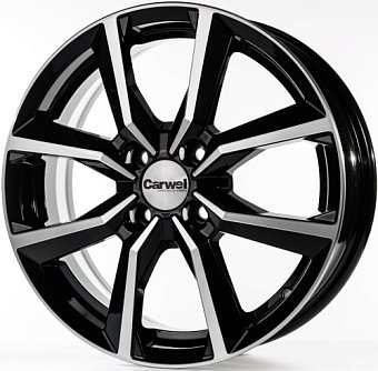 Carwel Сегун 272 6,5x16 4x98 ET35 dia 58,5 AB Carwel Сегун 272 6,5x16 4x98 ET35 dia 58,5 AB