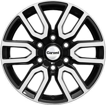 Carwel Барал 1723 8x17 6x139,7 ET25 dia 106,1 ABT