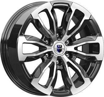 K&K Меконг 7,5x18 6x139,7 ET38 dia 67,1 алмаз черный