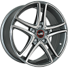 Replica LegeArtis Mercedes (MR140) 7,5x17 5x112 ET47 dia 66,6 GMF
