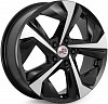 X trike RST R048 7x18 5x114,3 ET35 dia 66,1 BK/FP