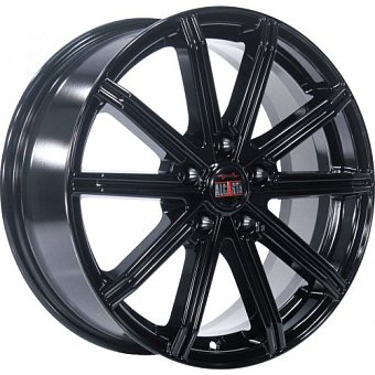 Alcasta M64 7x17 5x114,3 ET40 dia 66,1 Black