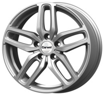 Carwel Виви 199 6,5x17 5x100 ET38 dia 67,1 SL Carwel Виви 199 6,5x17 5x100 ET38 dia 67,1 SL