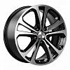 X trike X-113 7x17 5x108 ET45 dia 67,1 BK/FP