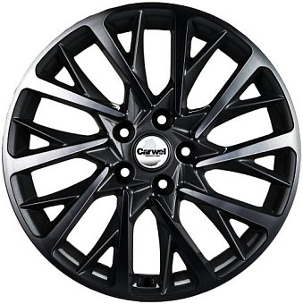 Carwel Оланга 1804 7,5x18 5x108 ET40 dia 54,1 BL Carwel Оланга 1804 7,5x18 5x108 ET40 dia 54,1 BL
