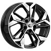 K&K Original Series Geely (Coolray КС1062) 6,5x17 5x114,3 ET50 dia 54,1 алмаз черный