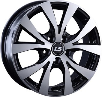 LS wheels 960 6x15 5x100 ET40 dia 57,1 BKF