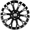 Khomen Wheels KHW1718 (K5/Sonata/Tucson/JAC J7) 7x17 5x114,3 ET48 dia 67,1 black-FP