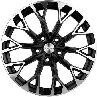 Khomen Wheels KHW1718 (K5/Sonata/Tucson/JAC J7) 7x17 5x114,3 ET48 dia 67,1 black-FP