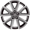 Fondmetal 7600 7,5x17 5x112 ET48 dia 67,1 titanium polished