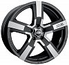 OZ Racing Versilia 9,5x20 5x114,3 ET40 dia 79 matt black diamond cut