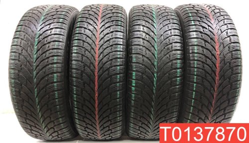 Nokian Tyres WR 4 SUV 225/60 R18 104H  - 1
