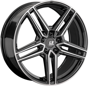 LS FlowForming RC79 8,5x19 5x108 ET40 dia 63,4 BKF LS FlowForming RC79 8,5x19 5x108 ET40 dia 63,4 BKF