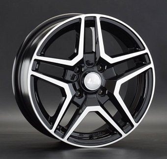 LS wheels 854 8x18 5x114,3 ET40 dia 67,1 BKF LS wheels 854 8x18 5x114,3 ET40 dia 67,1 BKF
