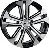 RPLC-Wheels Volkswagen (VW244) 7x18 5x112 ET43 dia 57,1 BFP