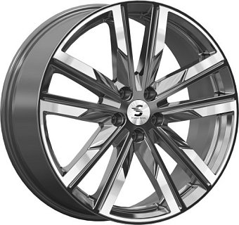 K&K Premium Series КР014 (20_EXEED VX) 8x20 5x108 ET36 dia 65,1 diamond gloss graphite