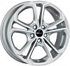 MAK Hessen 7x17 5x114,3 ET48 dia 76 silver