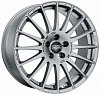 OZ Racing Superturismo GT 8x18 5x112 ET50 dia 75 grigio corsa + black lettering