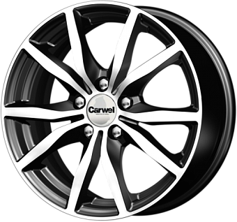 Carwel Бекан 57 6,5x15 5x100 ET38 dia 57,1 AB Carwel Бекан 57 6,5x15 5x100 ET38 dia 57,1 AB
