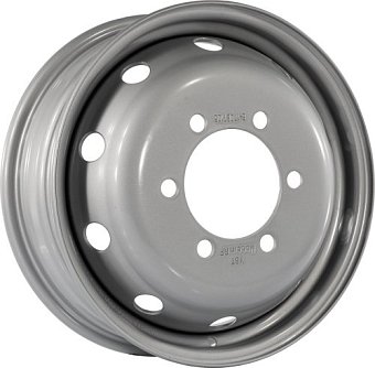 TREBL LT2886D 5,5x16 6x170 ET105 dia 130 silver