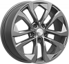 Скад Тукан 7x17 5x110 ET38 dia 65,1 графит Россия