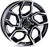MAK Express 7x17 5x118 ET62 dia 71,1 black mirror
