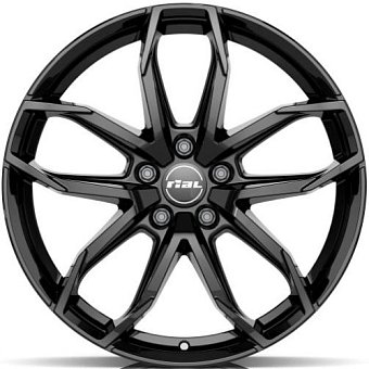 Rial Lucca 6,5x16 5x100 ET47 dia 57,1 diamond black Rial Lucca 6,5x16 5x100 ET47 dia 57,1 diamond black