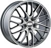 BBS CS 7,5x17 5x108 ET45 dia 70,1 anthrazit poliert Германия
