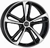 MAK Nurburg 8,5x21 5x112 ET43 dia 66,6 black mirror