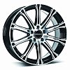 Borbet CW1/5 8x19 5x120 ET30 dia 72,6 black polished ГЕРМАНИЯ