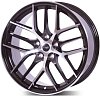 Lizardo XH317 8x18 5x108 ET33 dia 60,1 BMF