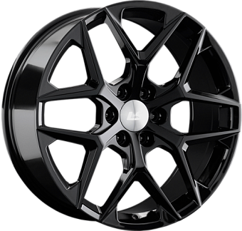 LS wheels 1372 9x22 6x139,7 ET30 dia 100,1 BK